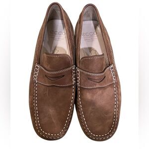 Ecco loafers mens size 41